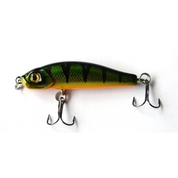 Воблер на хижу рибу, EOS Lizard S, 45мм, вага 4,3г, заглиблення 0-1,0м, колір №051